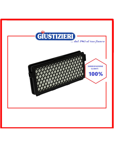 filtro hepa rettangolare sf-ha 50 compatibile con aspirapolvere compatibile con miele