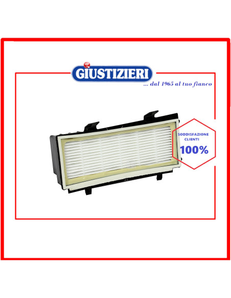filtro hepa rettangolare h11 aspirapolvere bosch