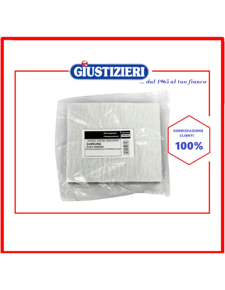 filtro spugna aspirapolvere samsung