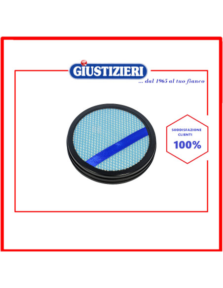filtro rotondo aspirapolvere philips