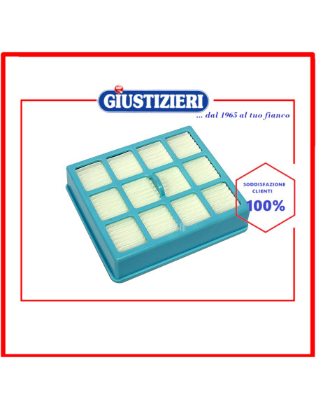 filtro hepa rettangolare aspirapolvere philips
