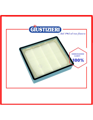 filtro hepa rettangolare aspirapolvere philips