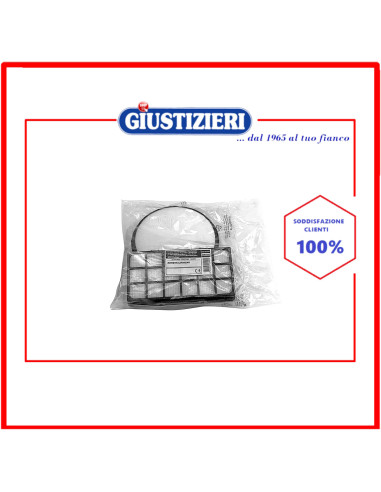 kit filtro rettangolare + filtro rotondo mondo aspirapolvere rowenta