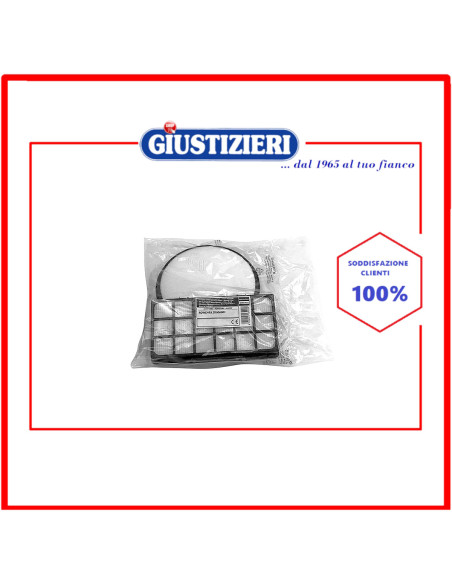 kit filtro rettangolare + filtro rotondo mondo aspirapolvere rowenta