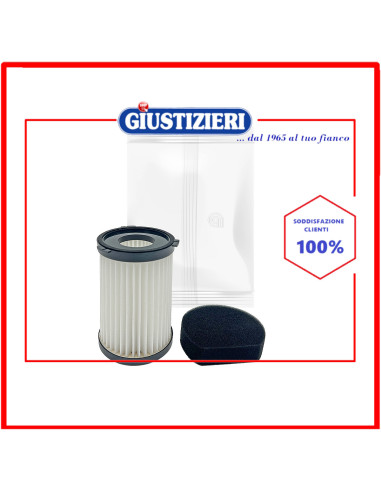 filtro hepa mondo aspirapolvere de longhi