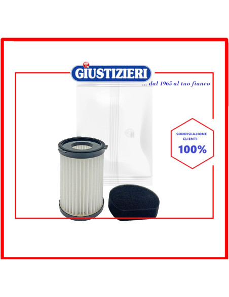 filtro hepa mondo aspirapolvere de longhi
