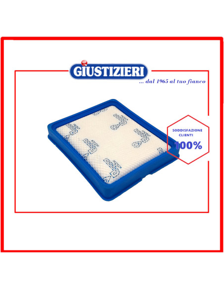 filtro hepa rettangolare mondo aspirapolvere philips