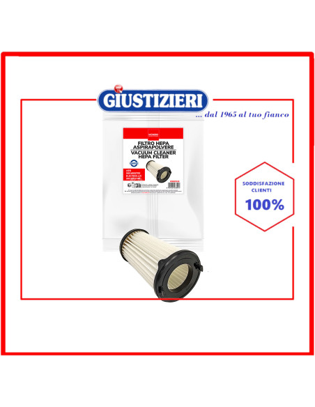 filtro hepa conico mondo aspirapolvere aeg-electrolux
