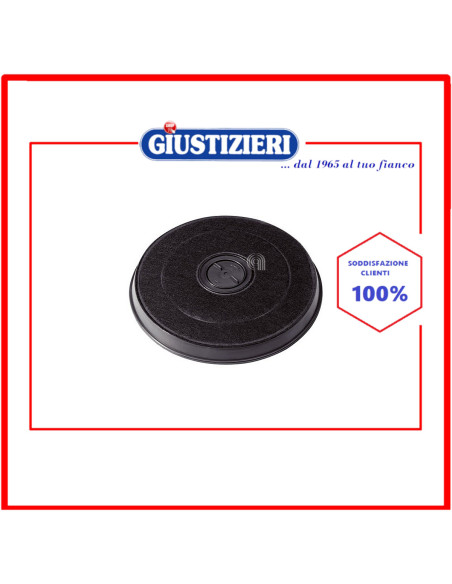 filtro carbone circolare originale cappa aspirante franke