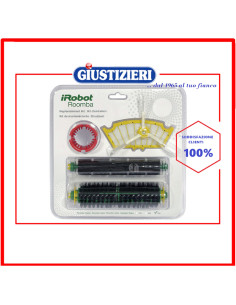 filtro rettangolare e spazzole originale aspirapolvere whirlpool