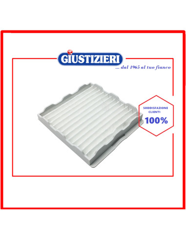 filtro hepa rettangolare sc4100 pp t19 originale aspirapolvere samsung