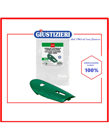 griglia laterale vk135 vk 136 mondo aspirapolvere vorwerk-folletto