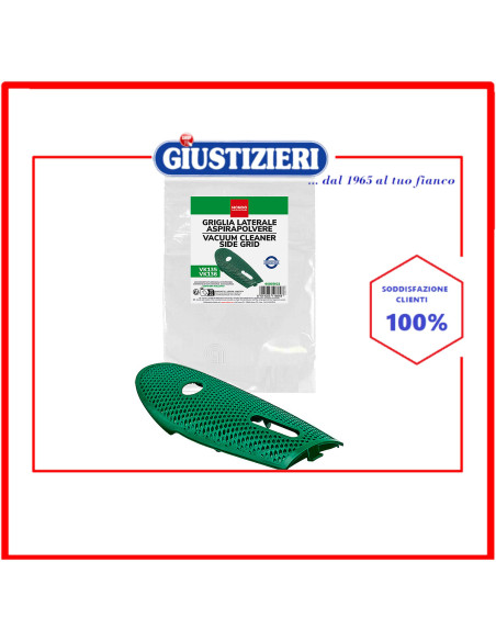 griglia laterale vk135 vk 136 mondo aspirapolvere vorwerk-folletto