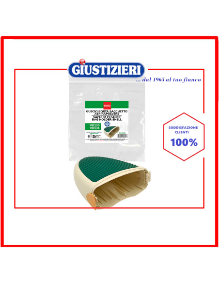 unità filtro vk130 vk131 mondo aspirapolvere vorwerk-folletto