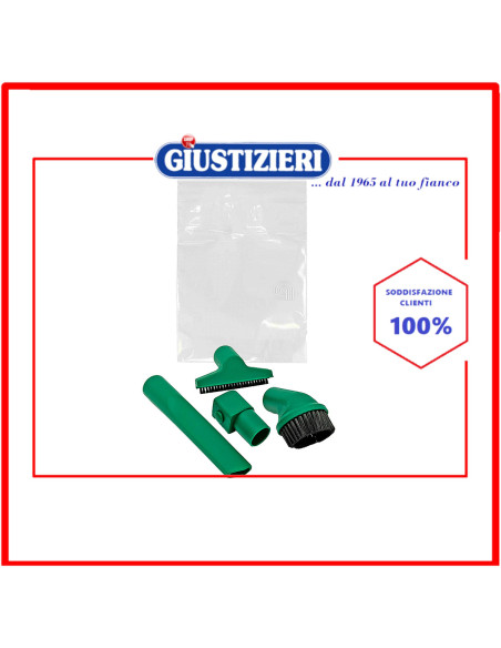 set 4 accessori vk120 vk121 vk122 mondo aspirapolvere vorwerk-folletto
