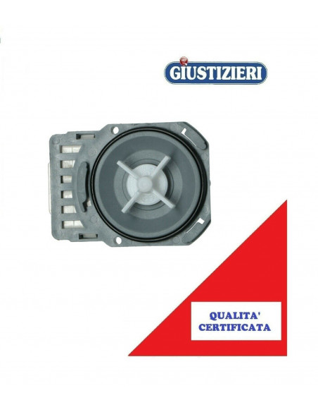 pompa scarico lavastoviglie universale hanyu 30w, 220/240v, 50hz 0.3a baionetta