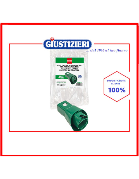 adattatore elettrificato hd30 mondo aspirapolvere vorwerk-folletto