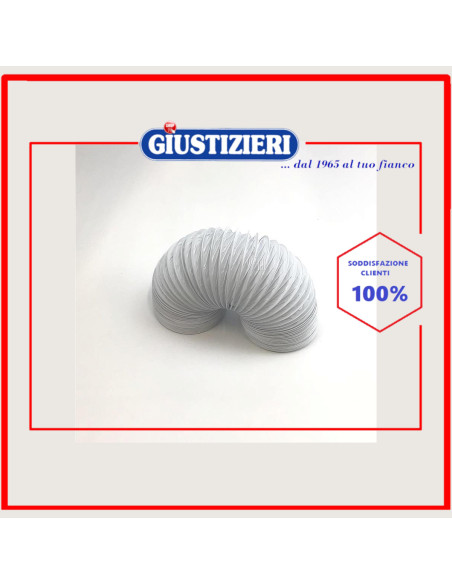 tubo universale dryer 2,5mt diametro 102mm