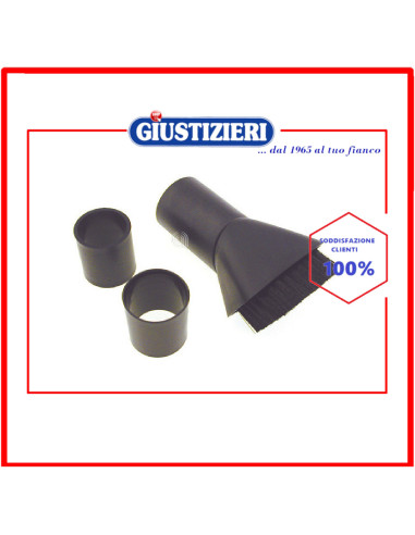 set pennello spazzola aspirapolvere universale