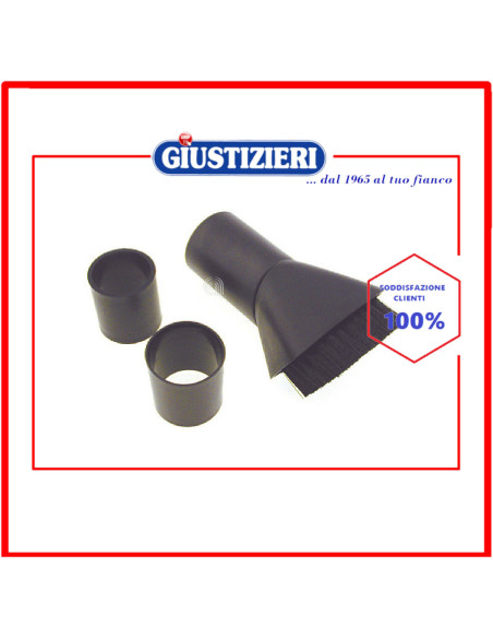 set pennello spazzola aspirapolvere universale