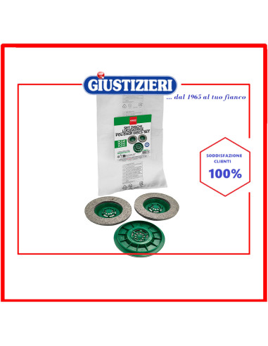 set dischi lucidatrice pl510 pl511 pl512 mondo aspirapolvere vorwerk-folletto
