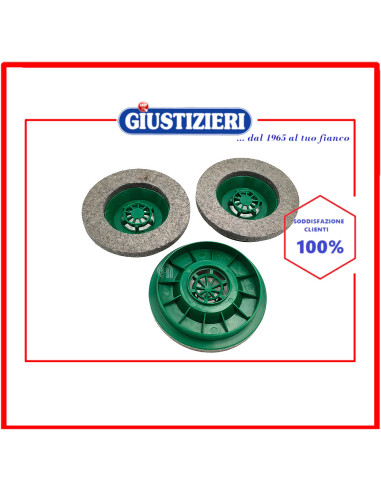 set dischi lucidatrice pl510 pl511 pl512 mondo aspirapolvere vorwerk-folletto
