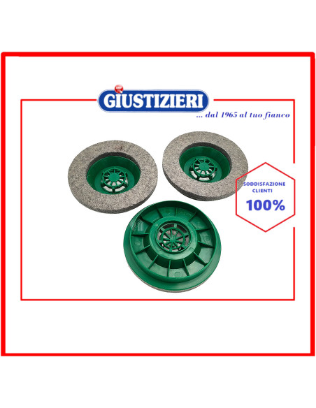 set dischi lucidatrice pl510 pl511 pl512 mondo aspirapolvere vorwerk-folletto