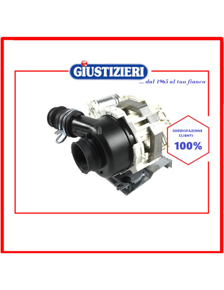 corpo motopompa rigenerato lavastoviglie whirlpool