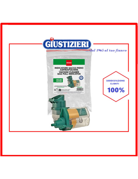 indicatore sacco pieno vk140 vk150 mondo aspirapolvere vorwerk