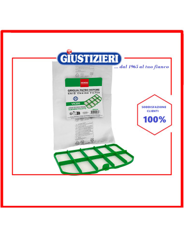 filtro griglia vk200 mondo aspirapolvere vorwerk-folletto