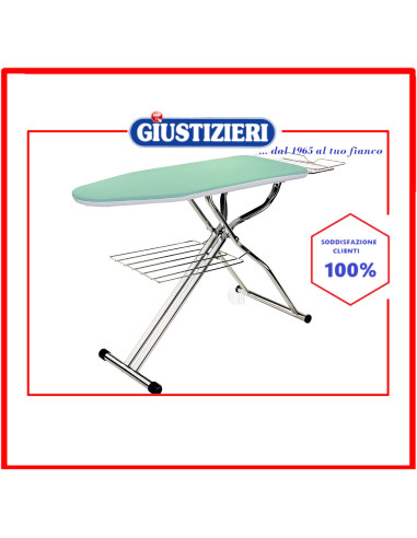 copriasse da stiro universale - 130x48 cm - verde