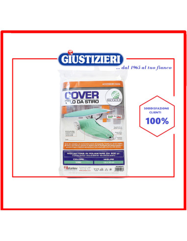 copriasse da stiro universale - 135x52 cm - verde