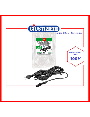 cavo alimentazione 10m vk200 vk220s mondo aspirapolvere vorwerk-folletto