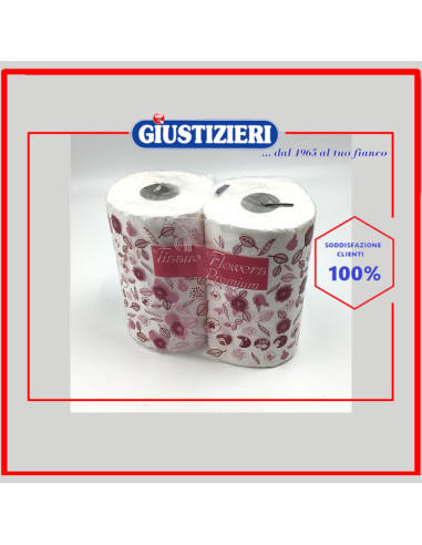 carta igienica 4 rotoli universale