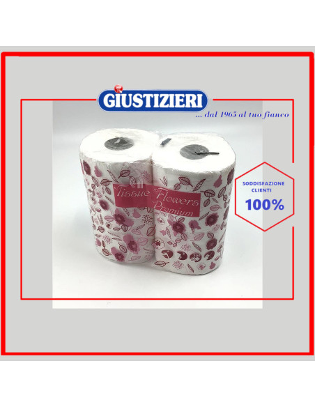 carta igienica 4 rotoli universale