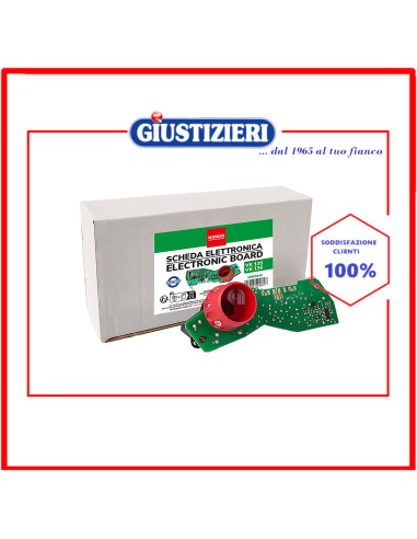 scheda elettronica vk135 vk136 mondo aspirapolvere vorwerk-folletto