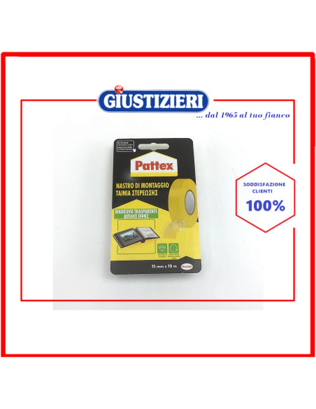 nastro biadesivo pattex