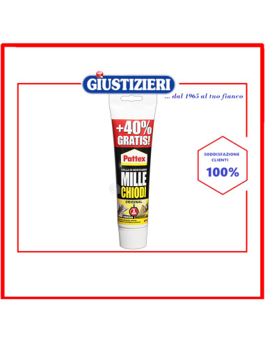 adesivo millechiodi pattex