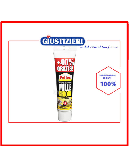 adesivo millechiodi pattex