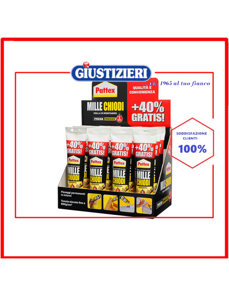 adesivo millechiodi pattex