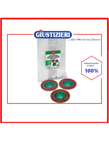 set disco lucidatrice pl510 pl511 pl512 mondo aspirapolvere vorwerk-folletto