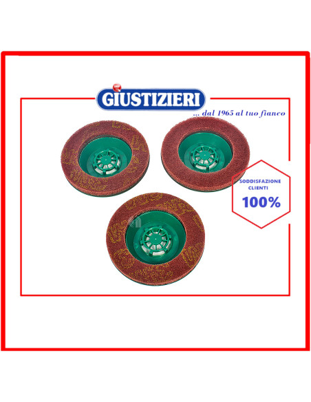 set disco lucidatrice pl510 pl511 pl512 mondo aspirapolvere vorwerk-folletto