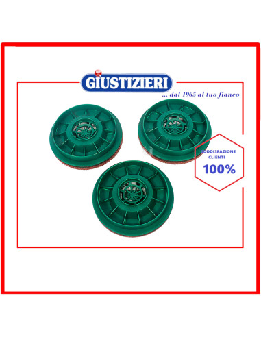 set disco lucidatrice pl510 pl511 pl512 mondo aspirapolvere vorwerk-folletto