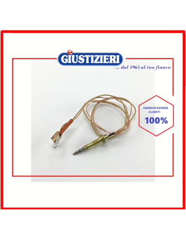 termocoppia bruciatore corona originale piano cottura bertazzoni