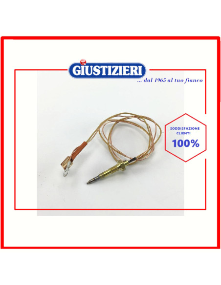 termocoppia bruciatore corona originale piano cottura bertazzoni