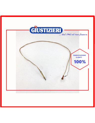 termocoppia bruciatore 850mm originale forno bertazzoni