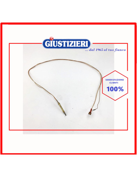 termocoppia bruciatore 850mm originale forno bertazzoni