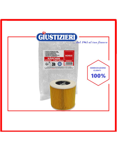filtro conico mondo aspirapolvere karcher