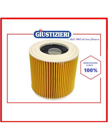 filtro conico mondo aspirapolvere karcher
