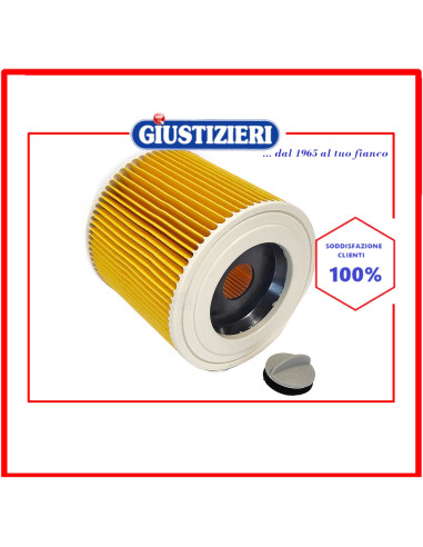filtro conico mondo aspirapolvere karcher